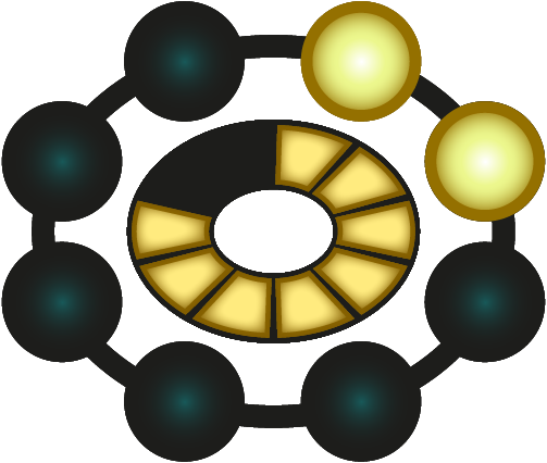 Elektronenhülle Nickel