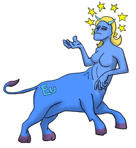 Europa — Europium